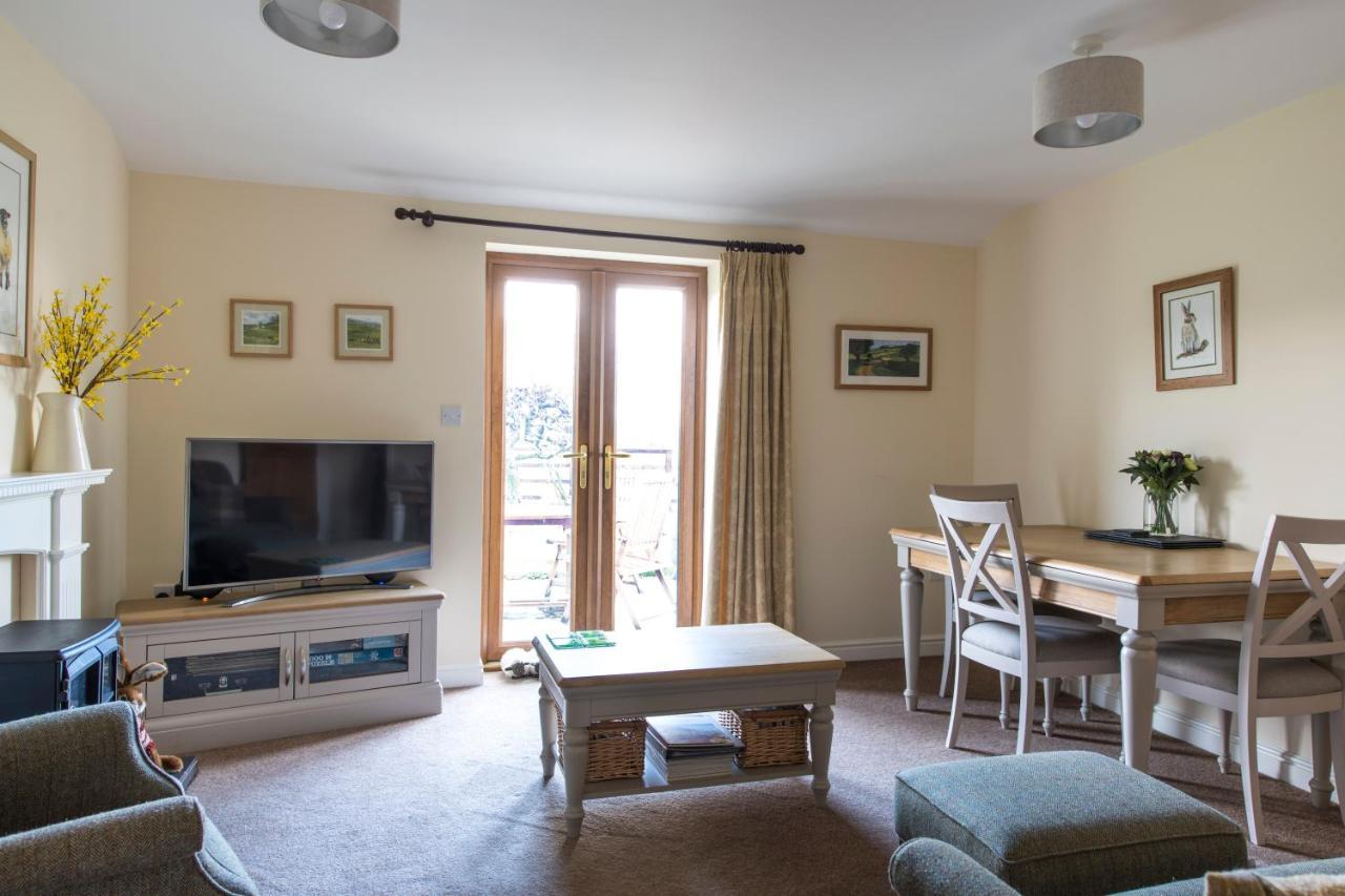 Morndyke Cottage Thirsk Eksteriør billede