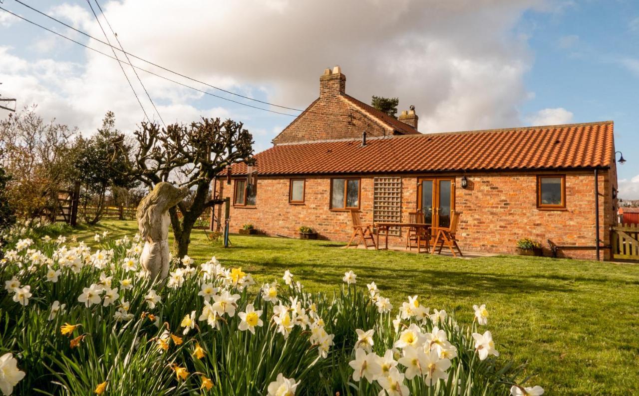 Morndyke Cottage Thirsk Eksteriør billede