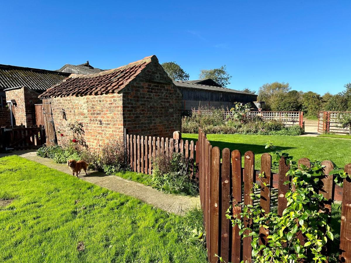 Morndyke Cottage Thirsk Eksteriør billede